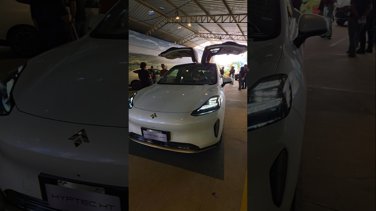 Novo GAC Hypetec HT 2027 - VEJA OS PREÇOS DO NOVO SUV ELÉTRICO.