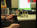 Cheetah robot with Sixaxis