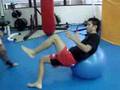 how to control body balance for mma!