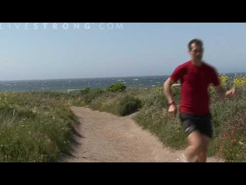 endurance - Endurance is a slow and gradual process to build when running. Learn how exercises can build endurance in this workout video.
