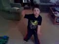 5 year old dancing to n.w.a