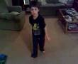 5 year old dancing to n.w.a