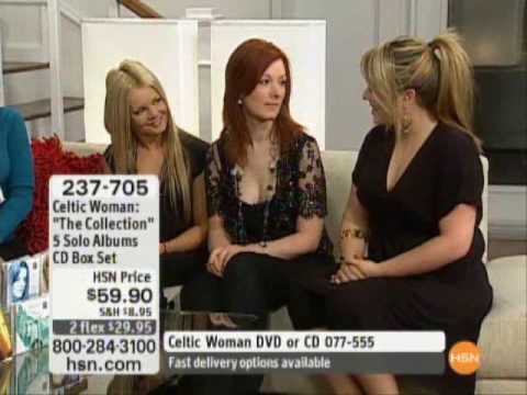 Chloe Agnew on HSN ''Sunrise''