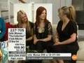Chloe Agnew on HSN ''Sunrise''
