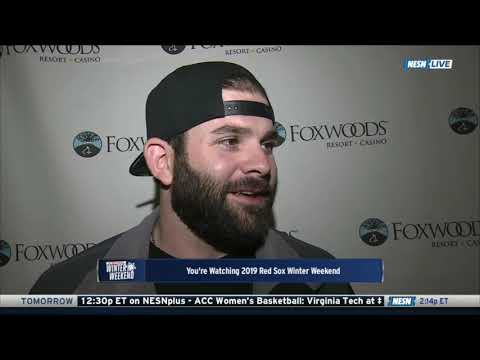 Video: Mitch Moreland Talks At Winter Weekend