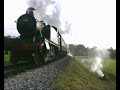 Bluebell Railway - No 5199 Northbound at Oddynes Bank