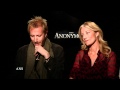 RHYS IFANS, JOELY RICHARDSON ANONYMOUS INTERVIEW