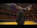 Julius Erving Says Good Bye to the Spectrum