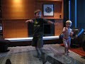 Tristan and Aidan like to move it