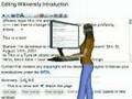 Wiki editing tutorial