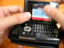 Leather Case for Samsung u740 - Flip Type By CarryMobile