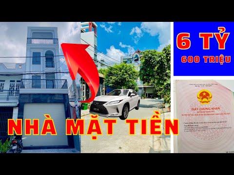 Bán Nhà MẶT TIỀN QUẬN Bình Tân | Khu Dân Cư Vĩnh Lộc