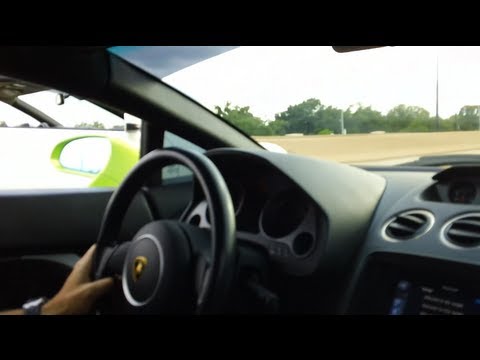 itzlupo - Twin Turbo Gallardo by Underground Racing. Ride Inside of Robert Himlers 1250AWHP Twin Turbo Gallardo. MORE HERE: http://r8t.co/1250awhp-twin-turbo-gallardo-...