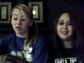 Kellie and Morgan haha tune innn