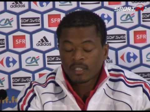 Evra : Il y a un traître