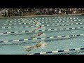 Northwestern Invitational womens 200 breaststroke