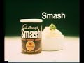 Smash Mash Potatoes Advert