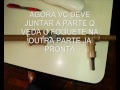 FAZENDO UM FOGUETE DE AGUA FAZENDO UM FOGUETE DE AGUA