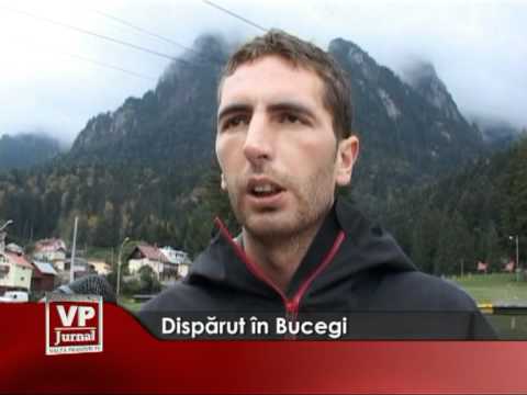 Dispărut în Bucegi