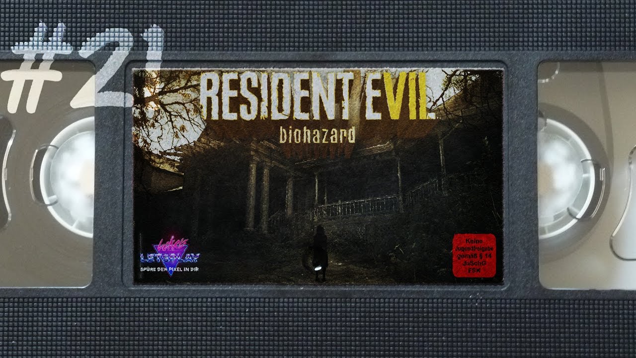Erinnerungen an lebendige Kotze | Let's Play Resident Evil 7 #21