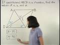 Properties of a Rhombus - YourTeacher.com - Geometry Help