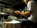 david aron sort of drumming