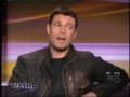Carlos Bernard interviewed on Extra