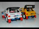 Peugeot 205 rallye T16 1/43 & 1/18