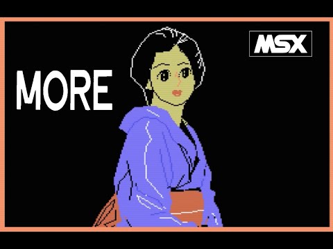 MORE (1986, MSX, Omega system)