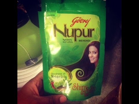 how to dye hair with bhringraj
