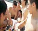 throwing tuen into water