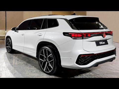 New 2025 Volkswagen Tayron R Line - Sound, Interior and Exterior