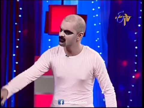 Jabardasth   Rocket Raghava Performance on 6th June 2013