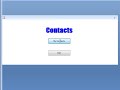 Microsoft Access Contact Management