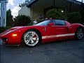 ford gtx1 with targa t-top like roof and ferrari testarossa ford gtx1 with targa t-top like roof and ferrari testarossa