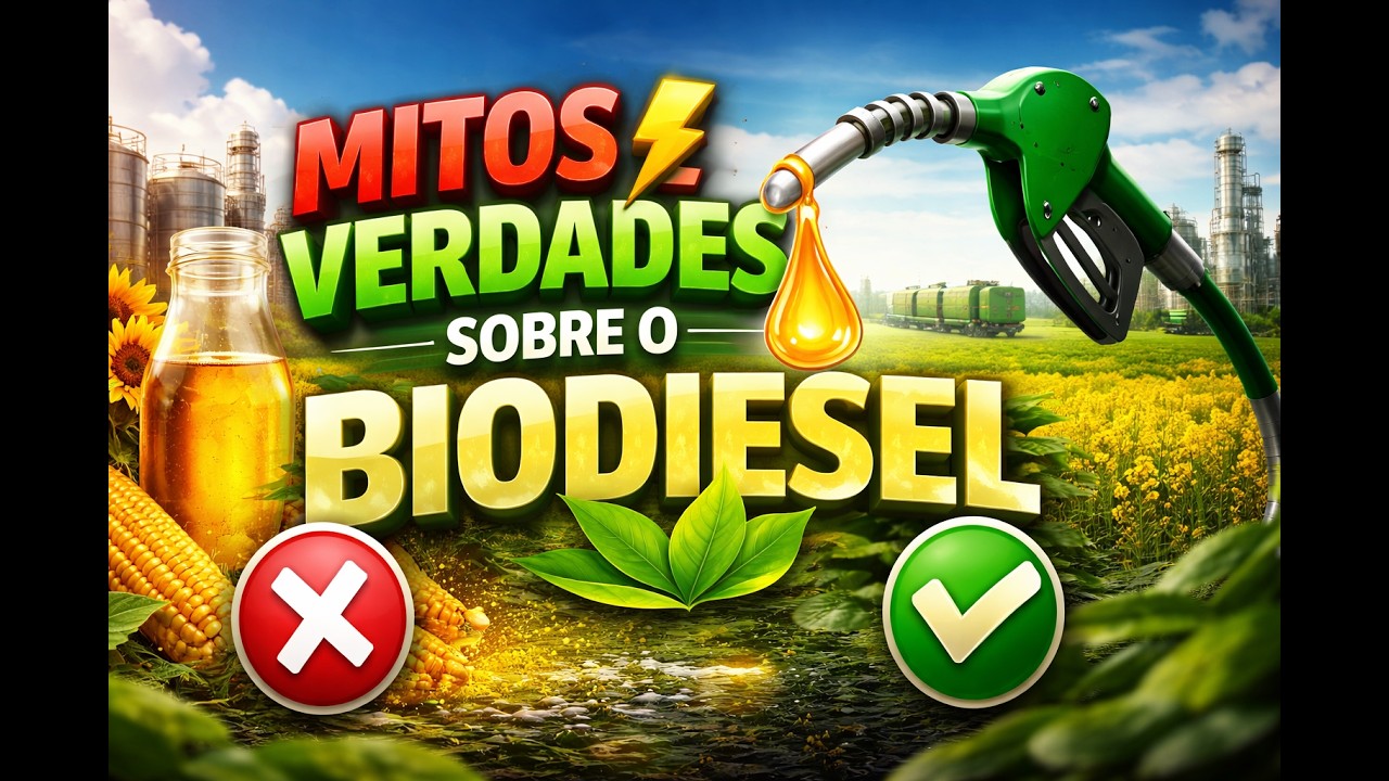 Mitos e verdades sobre o biodiesel.