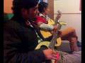 Manali Locals making music 02