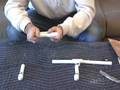 How to make a marshmallow shooter