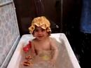 Banho Bruninha