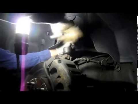 How to replace a upper ball joint on a 2000 mercury Grand Marque