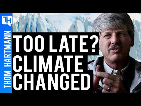 Climate Change: “If we lose the Arctic, we lose the whole world” (w/ Guy McPherson)