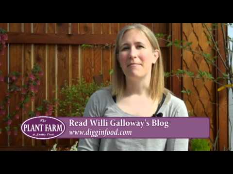 Willi Galloway - We were excited to host Master Gardener, blogger and author of the book,