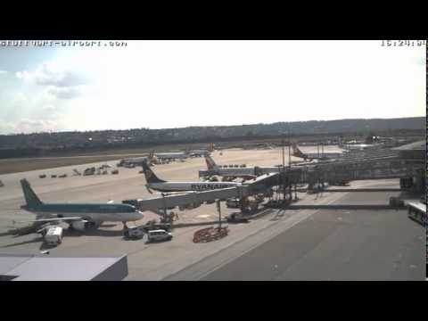 Das Vorfeld im Sekundentakt