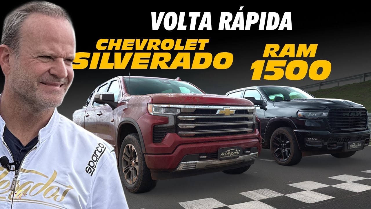 RAM 1500 X CHEVROLET SILVERADO NA VOLTA RÁPIDA RACEVILLE BY SOFT99! Qual lenda americana leva essa?