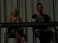 Michael Rosenbaum and Laura Vandervoort at SFX 2008