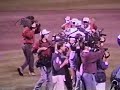 The Cleveland Indians Clinch the Central division. 9/8/1995. The Cleveland Indians Clinch the Central division. 9/8/1995.