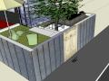 La Luciole...Maison Paramédicale, sera dotée d'un arbre et d'un potager: sur son toit