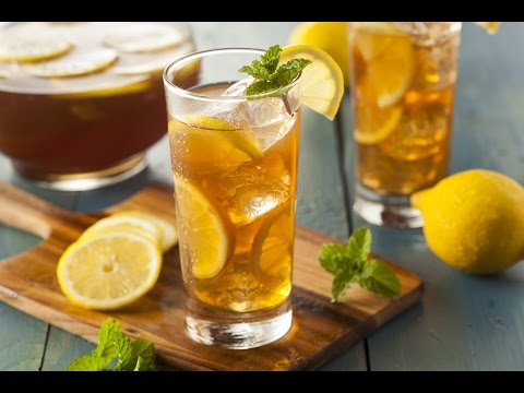 how to make iced tea
