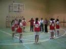 Samaniego infantil 2005 calentando