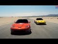 Showdown - 2013 Chevrolet Corvette ZR1 vs. 2013 Chevrolet Corvette Z06 - CAR and DRIVER